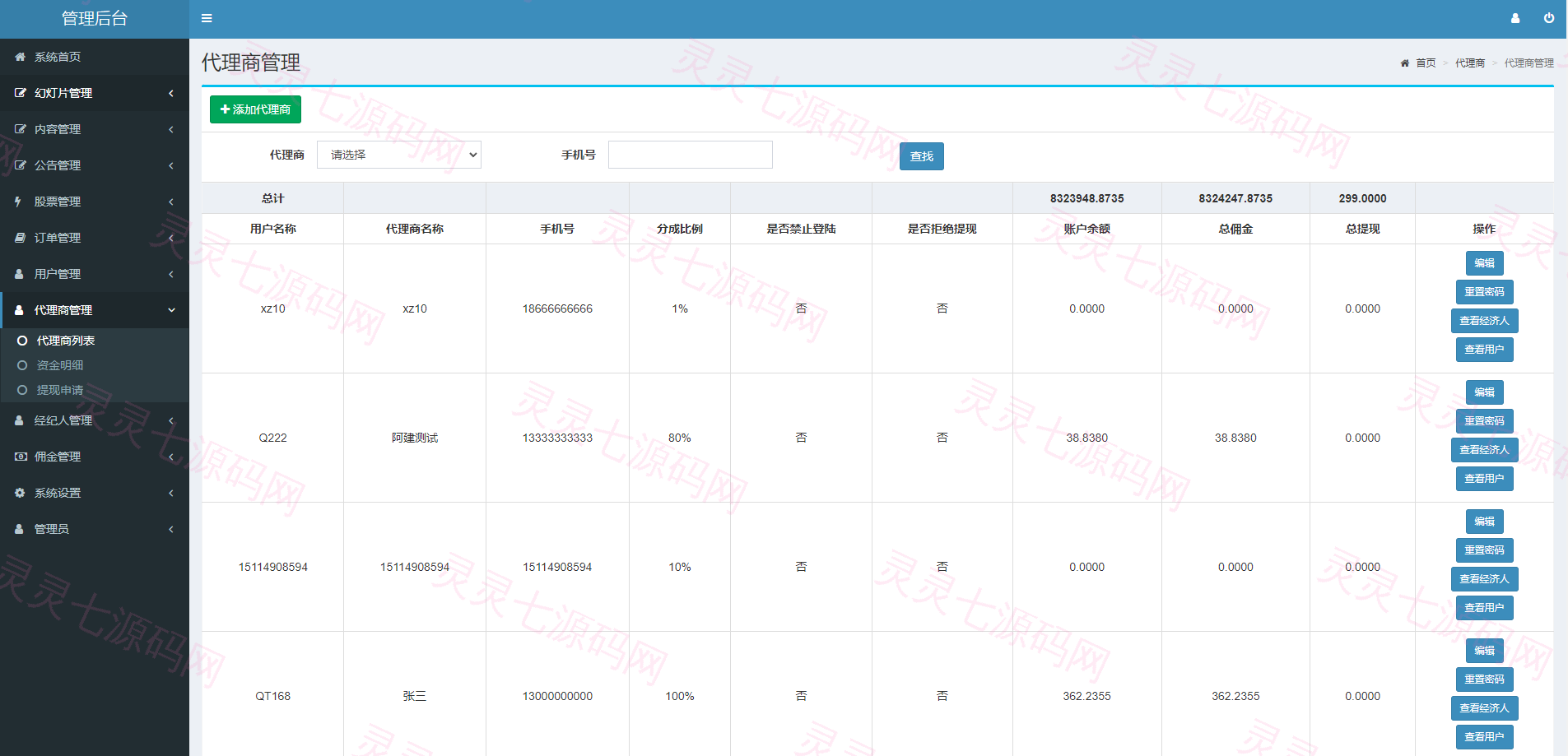 新版股票配资系统/A股股票系统/前端uinapp - 17