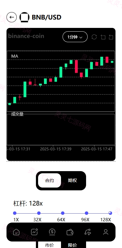 多语言海外综合盘交易所/外汇/虚拟币/股票/期货交易所系统 - 7