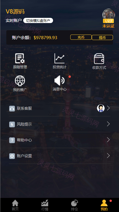 经典版多语言3合一双位盘/微盘微交易系统/外汇期货/脚本齐全 - 19