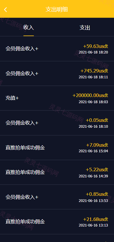 二开版USDT抢单系统/自动匹配订单/USDT跑分系统 - 9