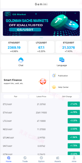 海外多语言交易所系统/秒合约交易/新币认购/前端uniapp - 3
