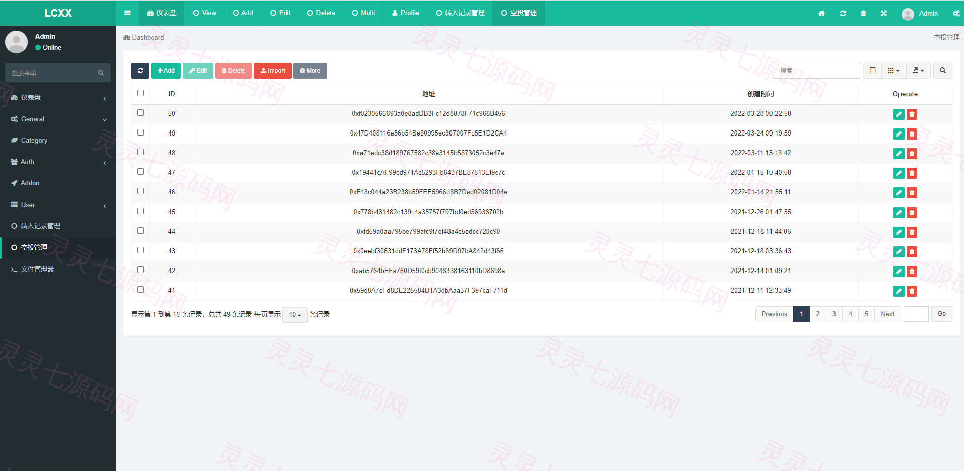 区块链众筹系统，空投源码ETH，HT，bcs钱包众筹拉起钱包发起转账源码 - 3