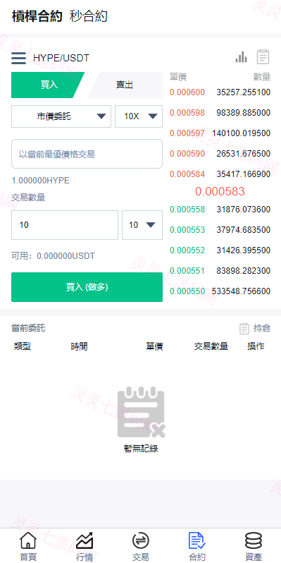 二开版交易所系统/秒合约交易所/锁仓挖矿/前端uinapp - 7