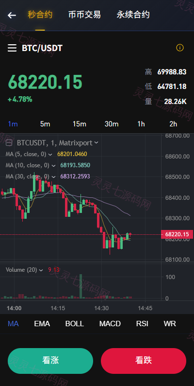 海外JAVA交易所/秒合约/永续合约/DAPP交易所/质押理财 - 8