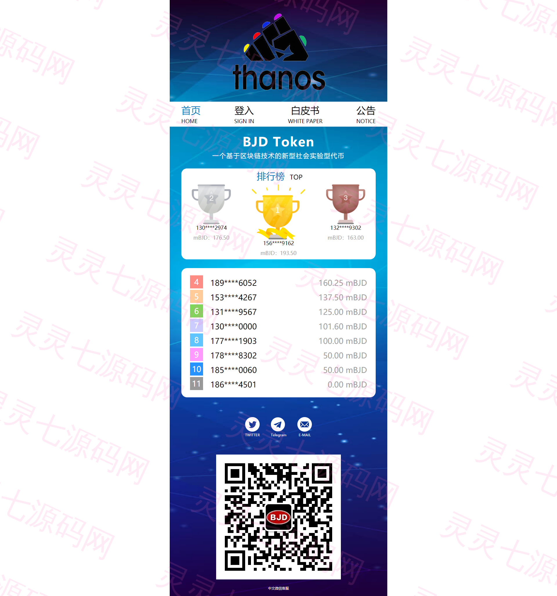 DJG空投源码TRX波场空投源码区块链空投官网 - 3