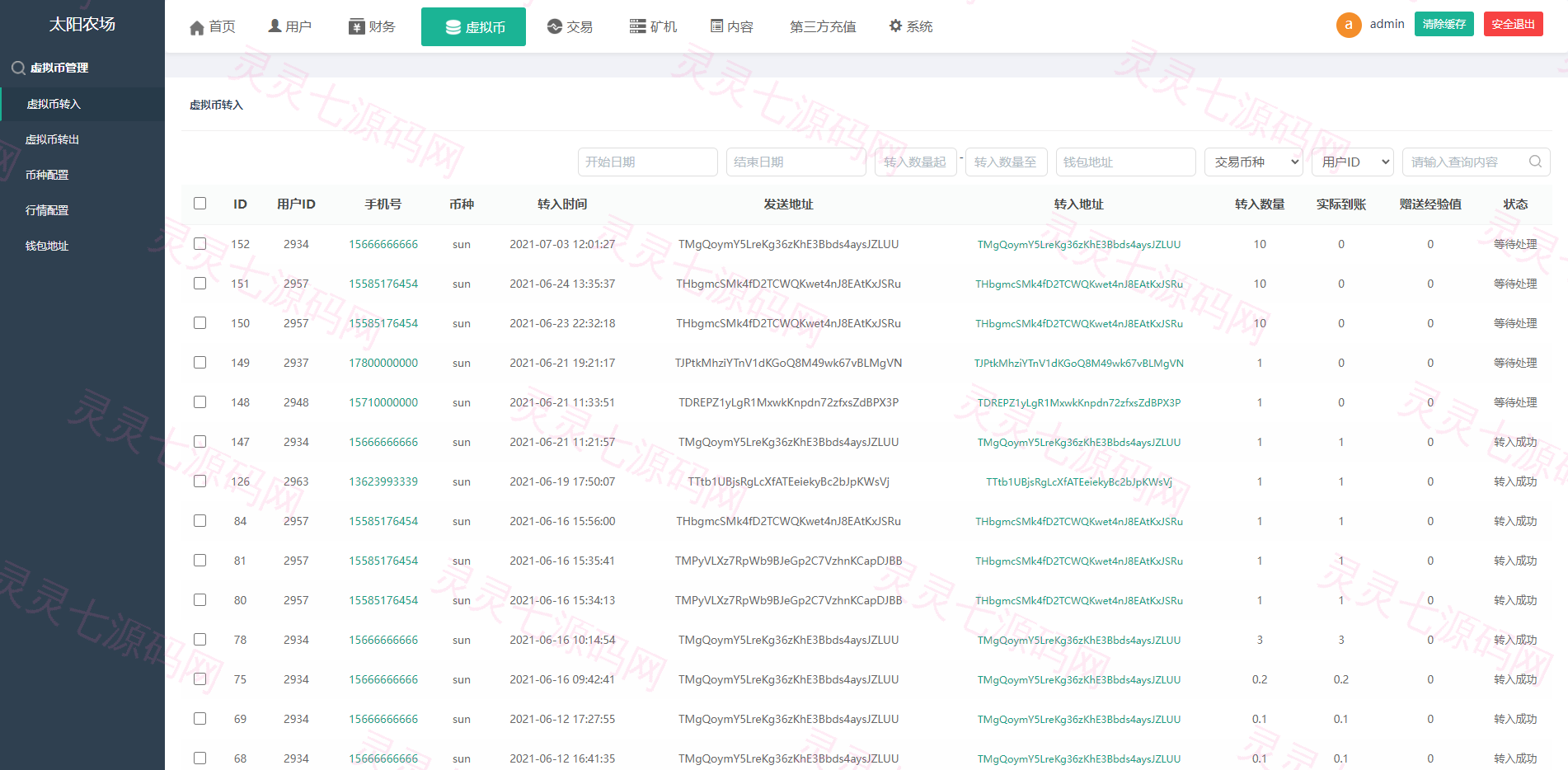 经典版矿机系统/云矿机交易/虚拟币交易推广系统 - 15