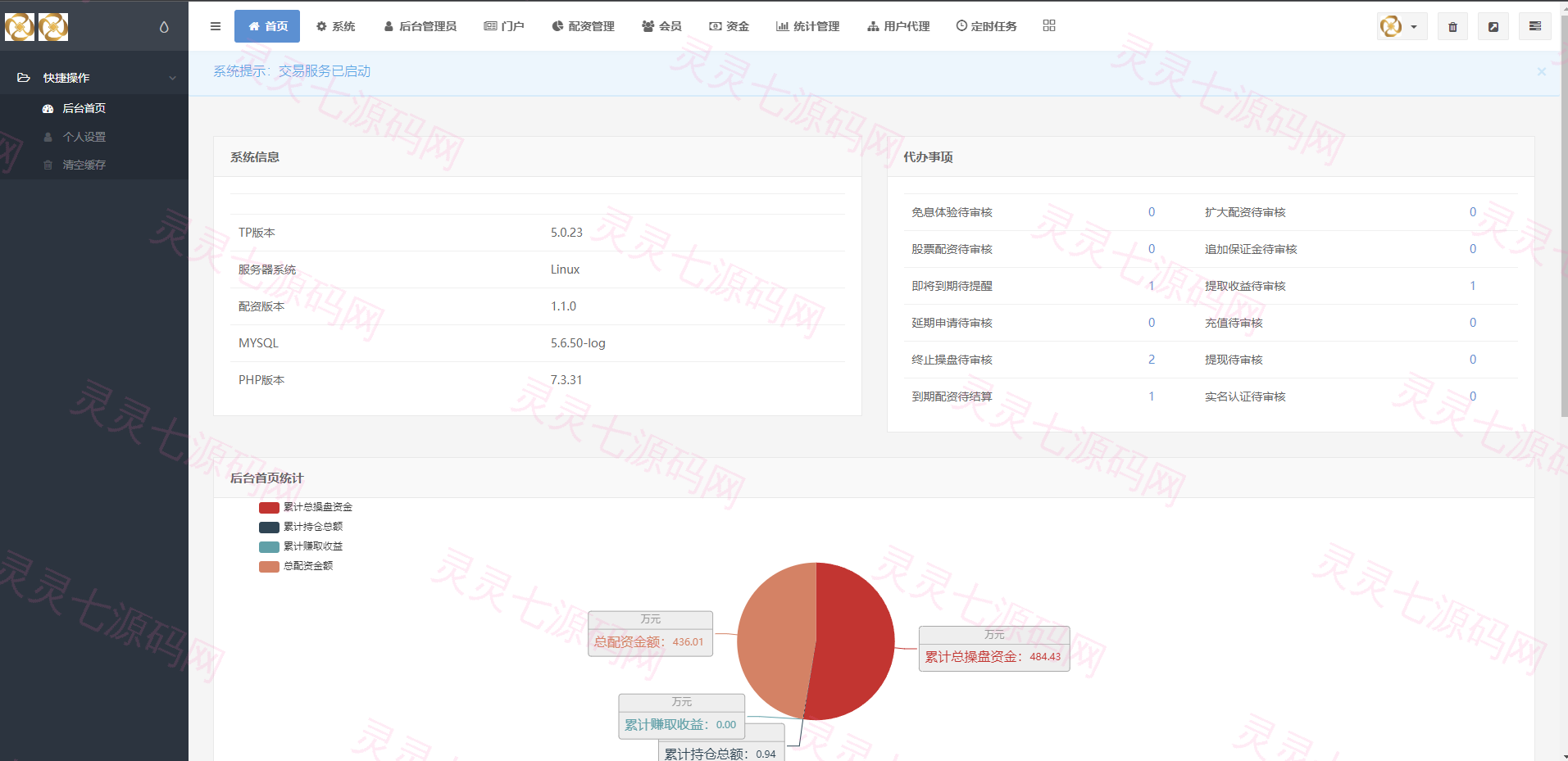 uinapp版股票交易系统/股票配资策略系统/K线图完美 - 18