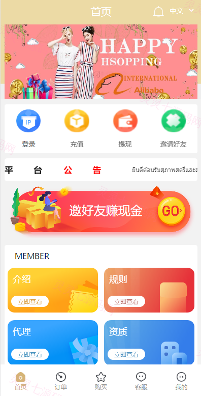 九套UI可切换海外抢单刷单系统/订单自动匹配系统/分组杀/连单控 - 8