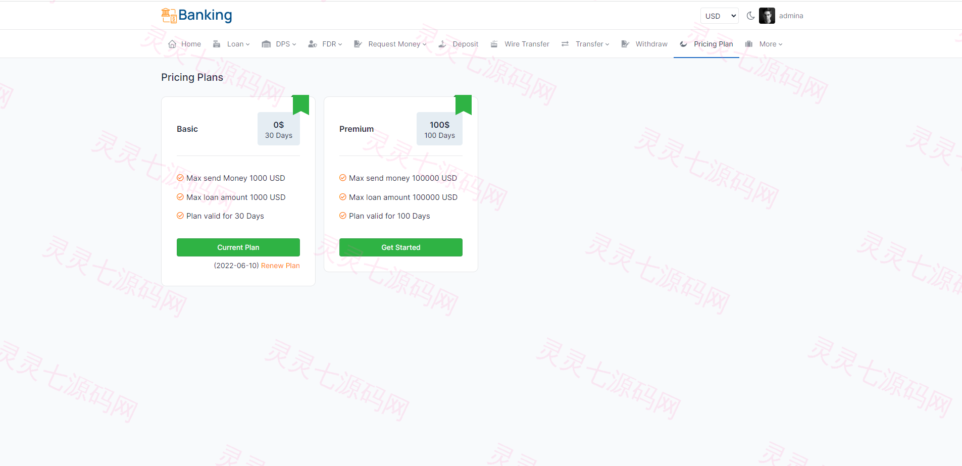 多语言海外贷款系统/贷款投资系统 - 6