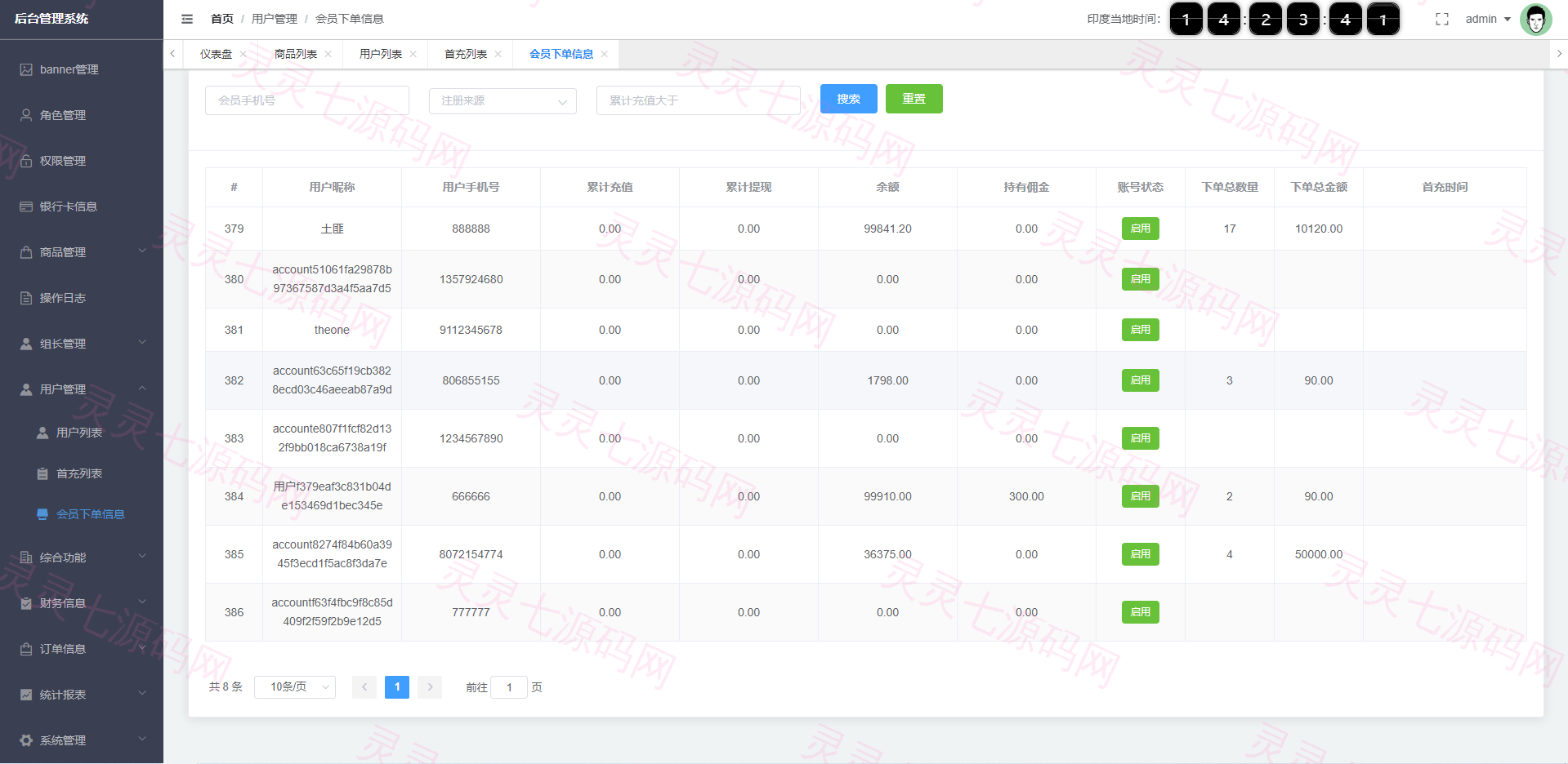 多语言印度红绿灯系统/多级分销裂变/前端uinapp/后端vue - 14