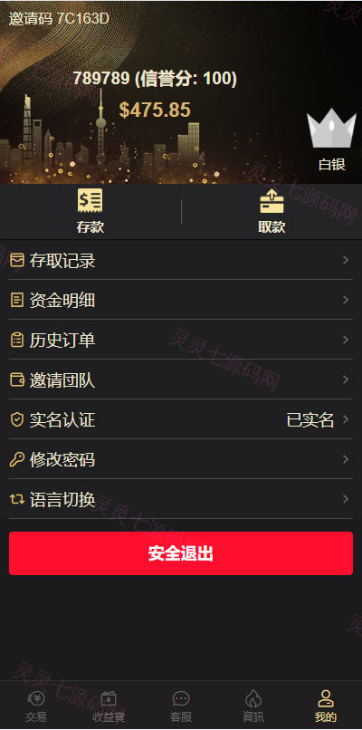 海外黄金秒合约交易/黄金时间盘/黄金微盘投资交易 - 10