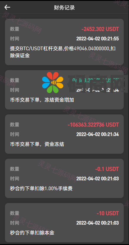 【2022 3月新品】区块链交易所/秒合约/NFT/跟单/币币交易 - 6