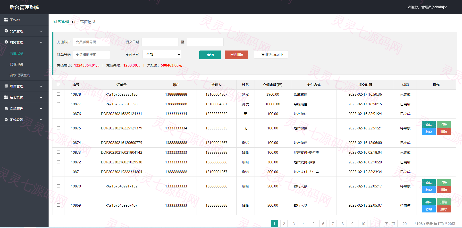新版UI新能源投资理财系统/I新能源资金盘/投资理财源码 - 15