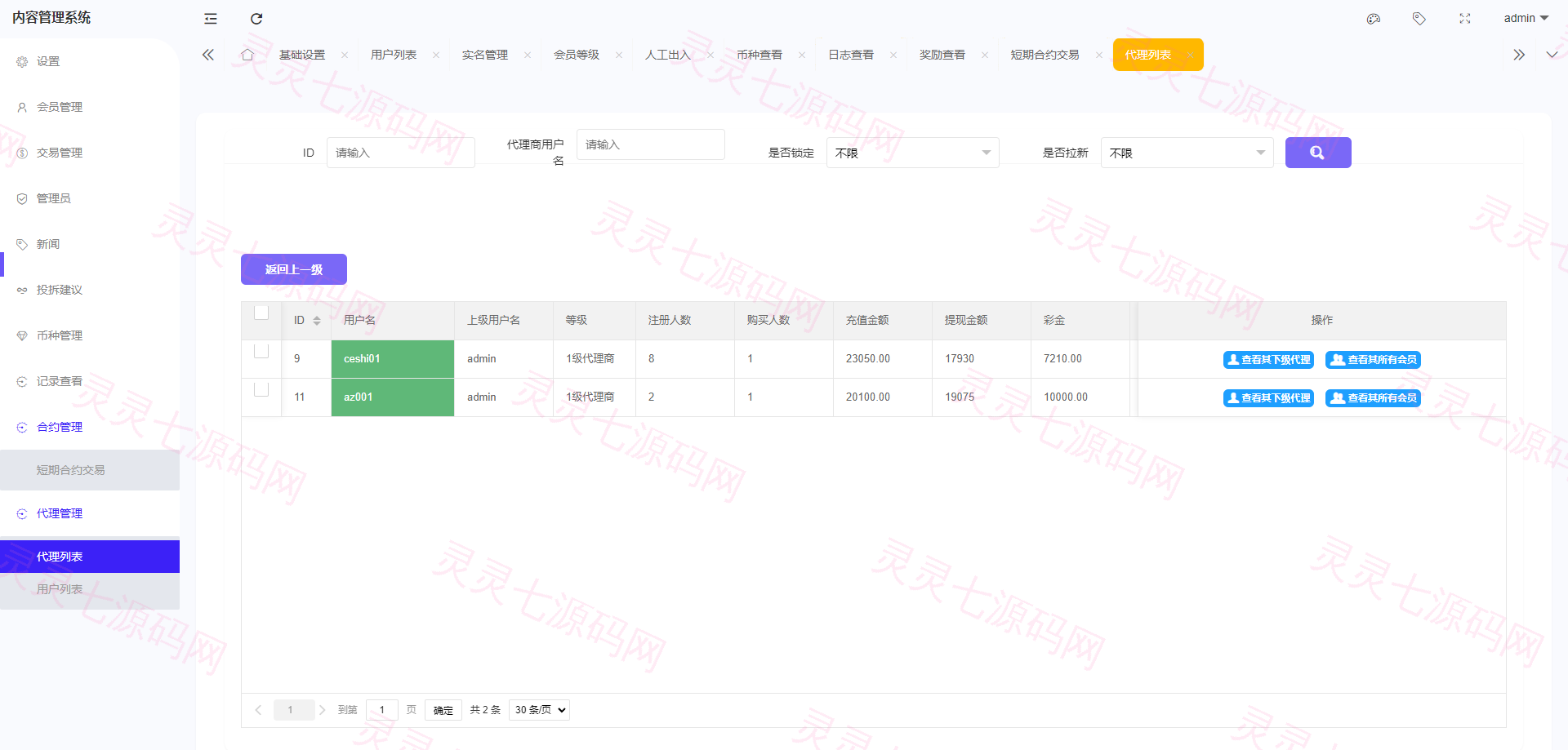 新版多语言海外微盘系统/微交易/虚拟币时间盘/伪交易所 - 23