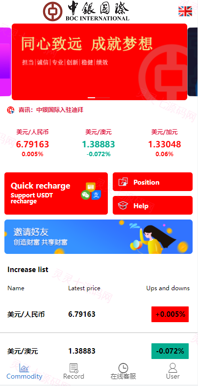 多语言微盘系统/微交易系统/外汇投资系统/投资理财 - 3