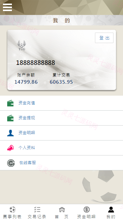 TG淘金网反波胆5.02版本系统源码 - 3