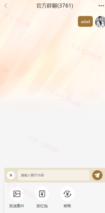黄金投资跟单系统/投资理财/推广分销/聊天室 - 8