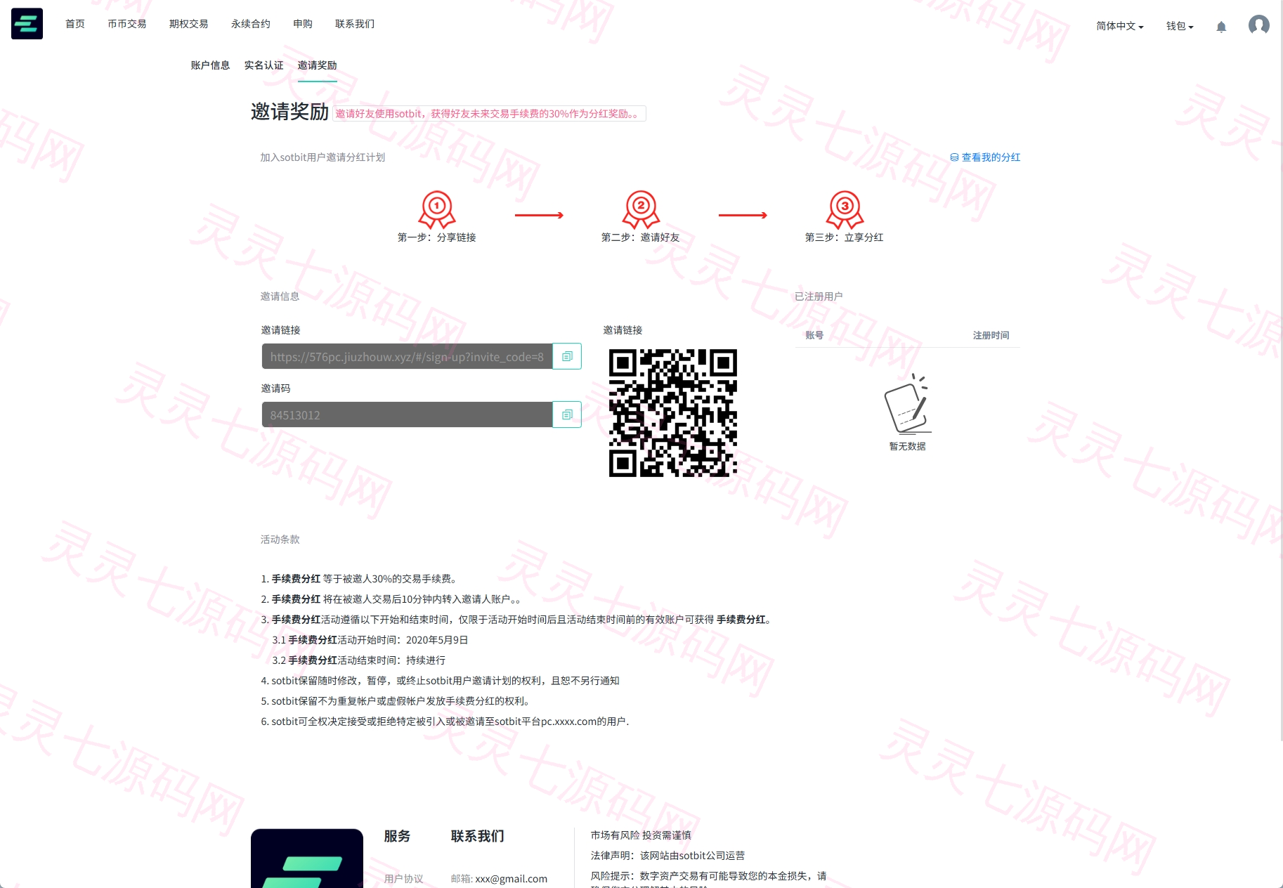 运营版海外交易所/期权交易/合约交易/多语言申购交易所 - 9