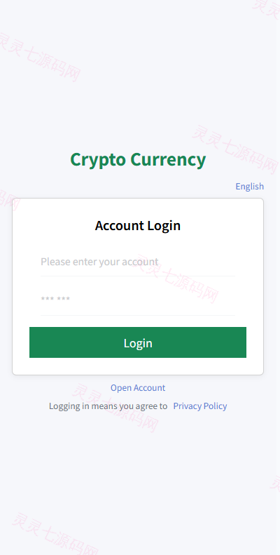 多语言虚拟币微盘/海外微交易/秒合约/时间盘 - 1