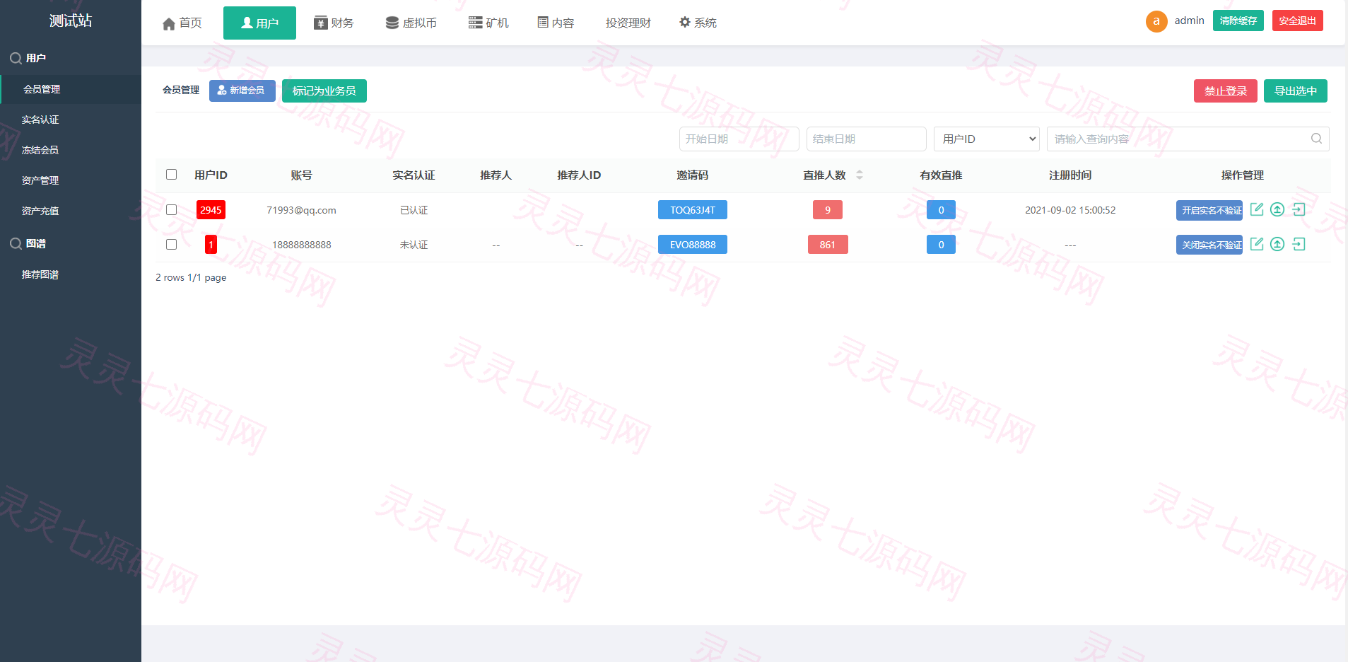 算力模式区块链云GECAPP/矿场/CBT矿池源码/usdt系统交易大厅 - 11