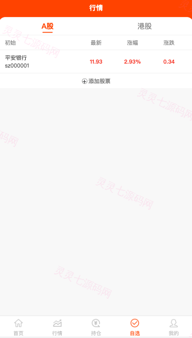 Java股票系统/港股a股系统/新股申购/股票交易源码 - 6