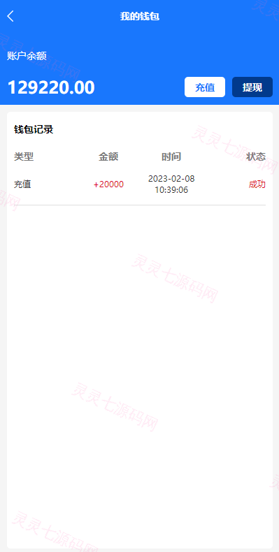 现货微交易系统/微盘时间盘系统/群控单控/前后端VUE - 12