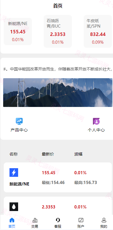 二开版uinapp微盘系统/微交易所系统/微盘源码 - 2