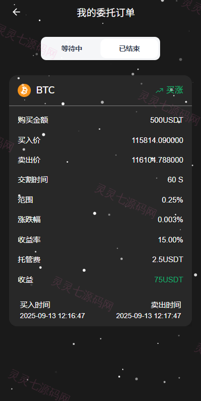 新版海外DAPP交易所/期权交易/质押/信用分 - 5