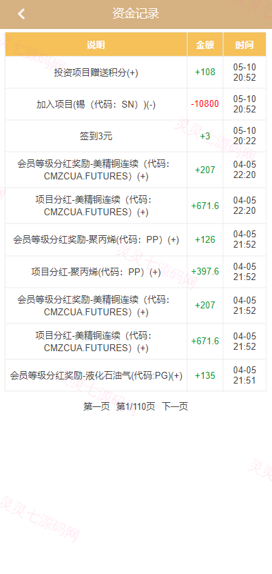 运营版证券投资系统/投资理财/分红返利/合同下载 - 7