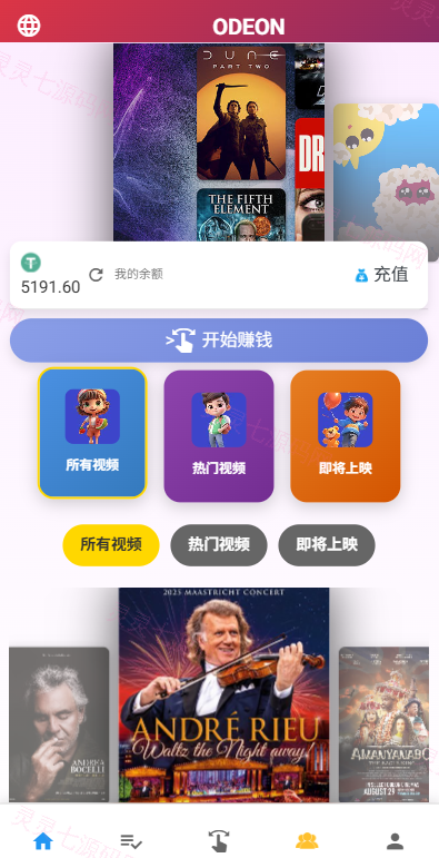 海外电影抢单刷单系统/多语言影视刷单/派单/重置订单 - 3