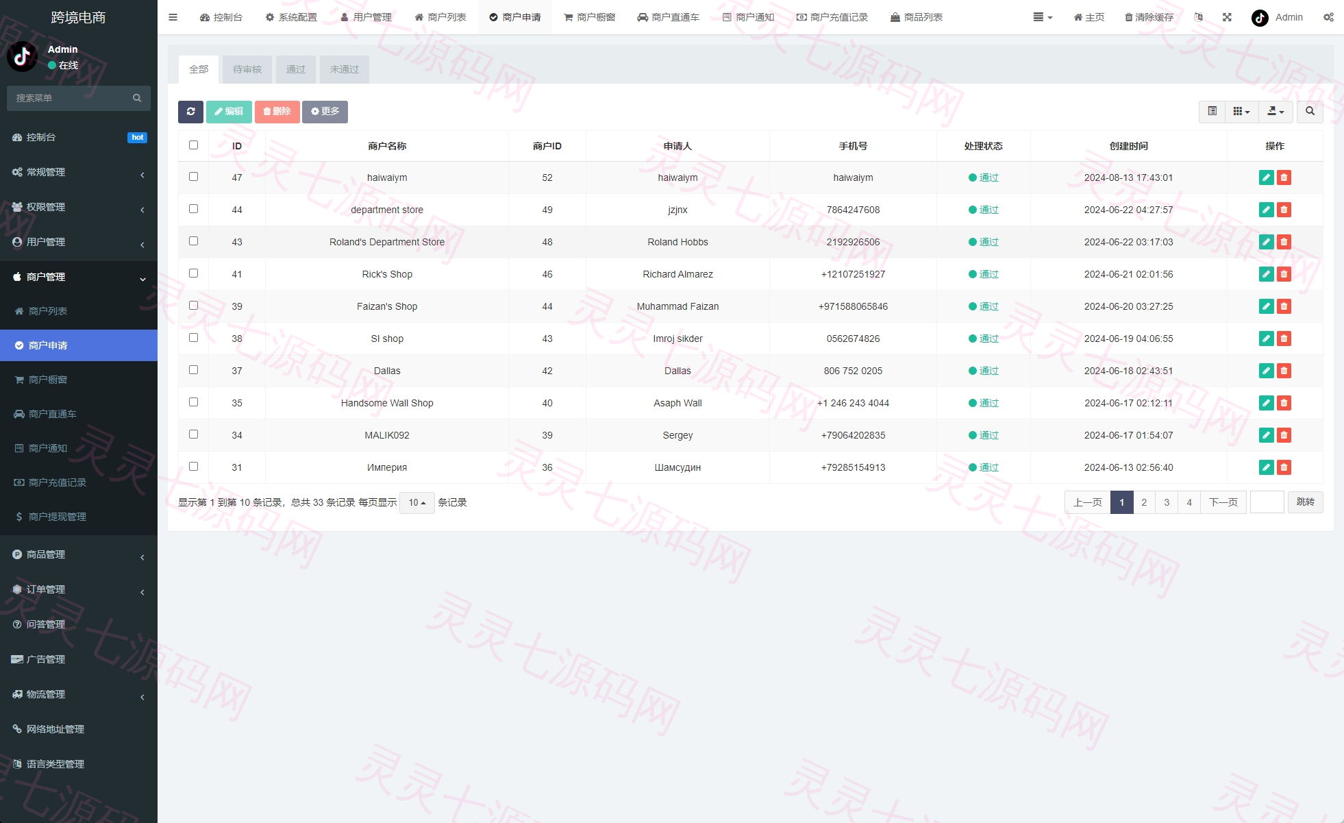 新版Tiktok跨境商城系统/多语言tiktok商城/内置客服/内嵌tiktok - 18