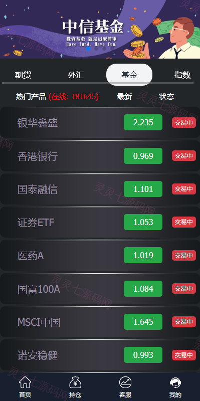 二开微盘系统/外汇/期货/基金/指数/微交易系统 - 4