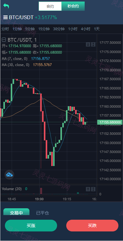 新版多语言交易所系统/合约期权交易所/理财认购矿机 - 13