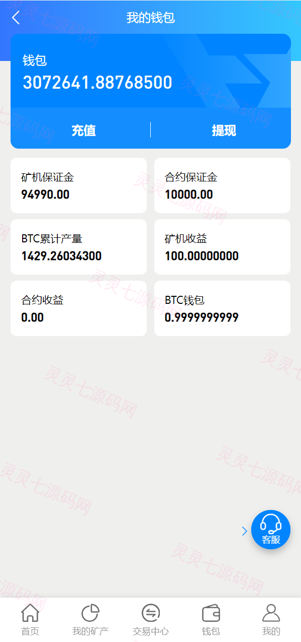 多语言矿机系统/算力合约/区块链挖矿/虚拟币交易所 - 9