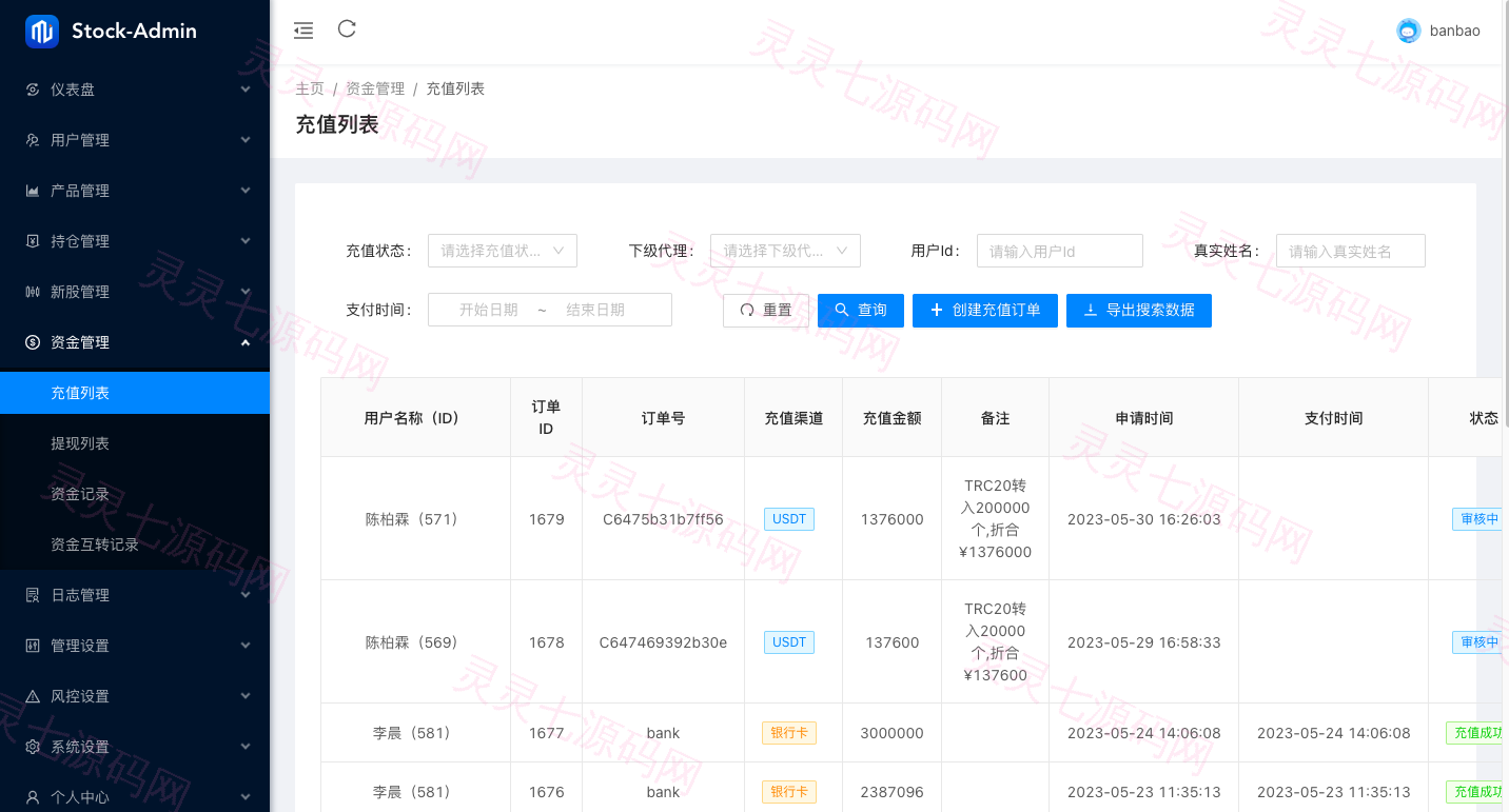 Java股票系统/港股a股系统/新股申购/股票交易源码 - 14