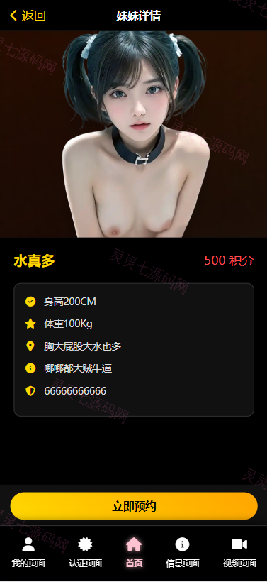 空降约炮系统/酒店路费认证/预约上门/多级分销 - 6