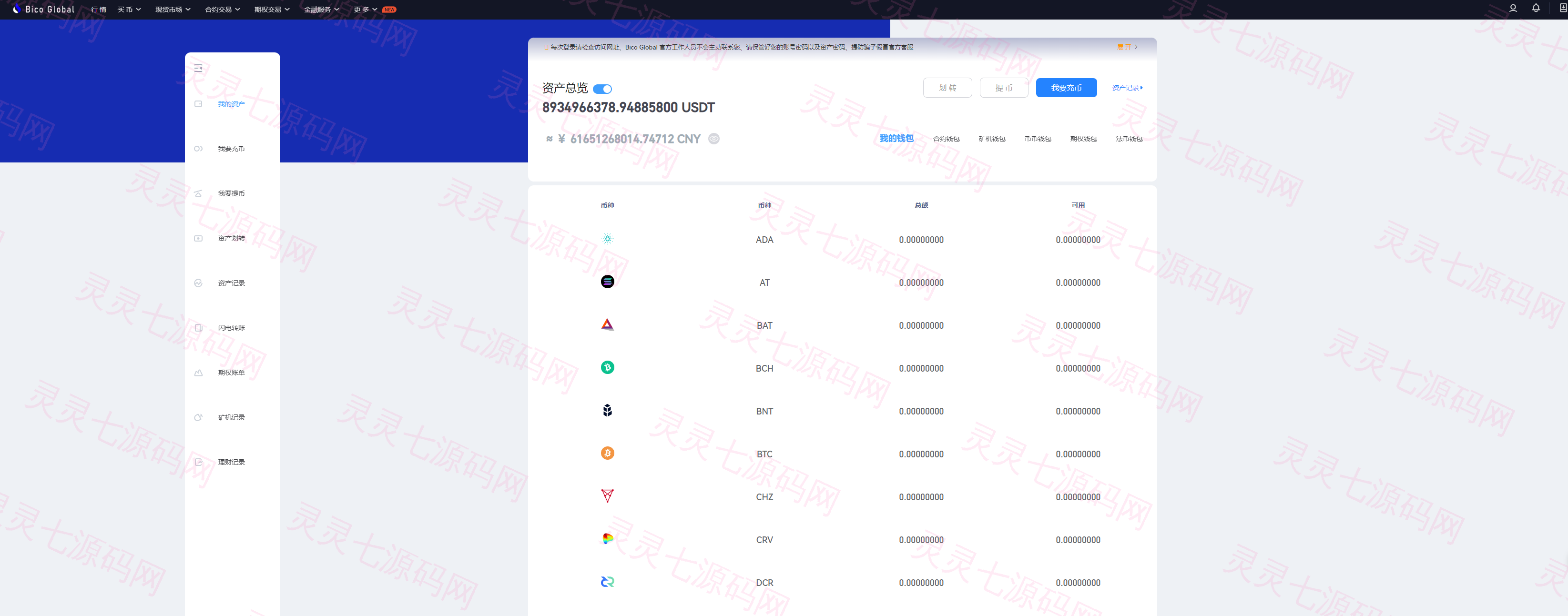 多语言java原生交易所系统/秒合约/IEO/质押/全开源交易所 - 27