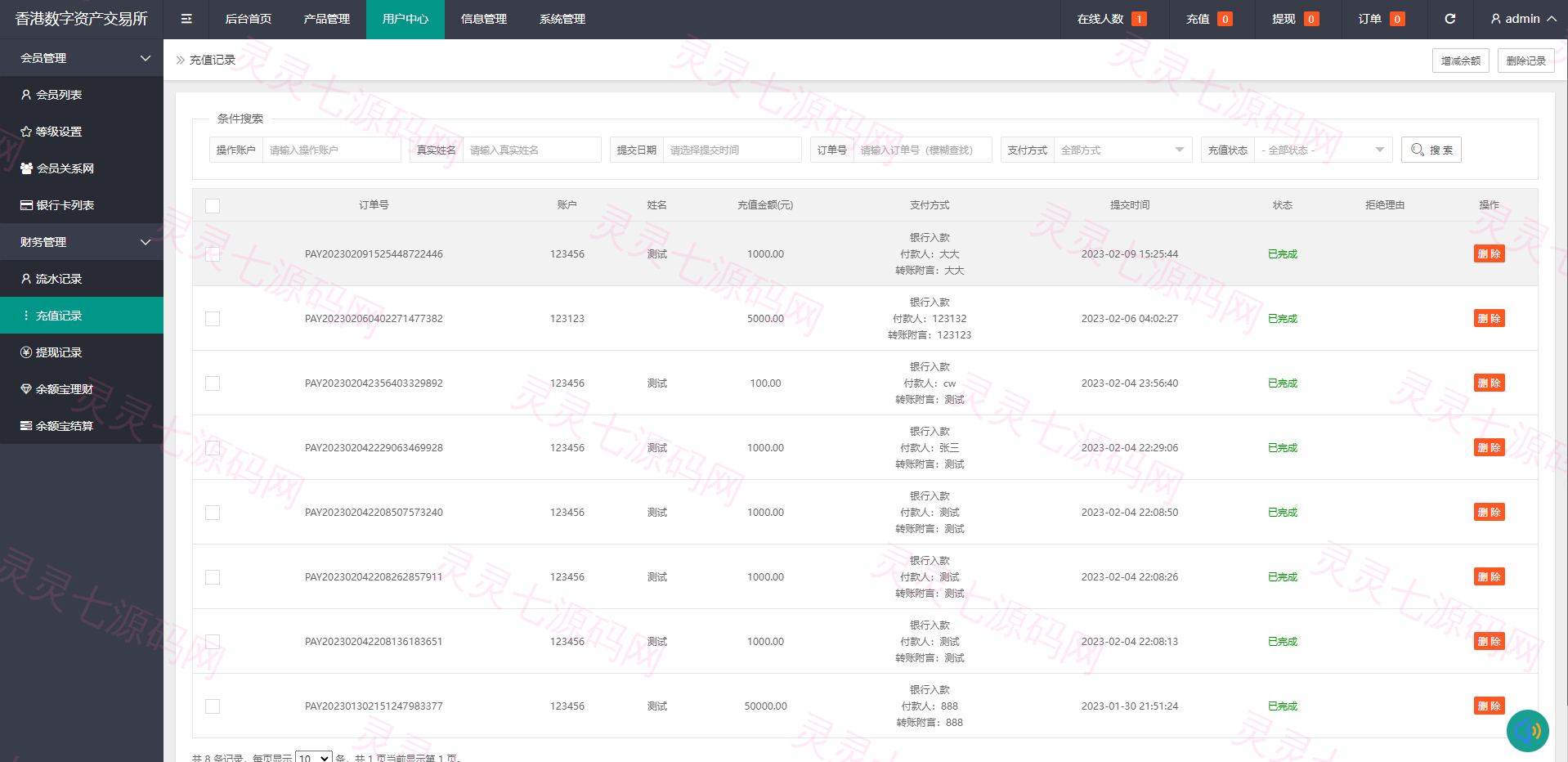 uinapp版微交易系统/贵金属交易平台/定制版微盘源码 - 17