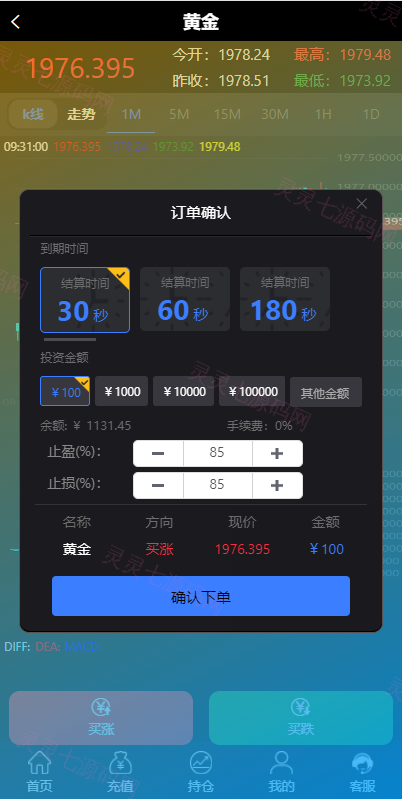 微盘外汇投资系统/余额宝/K线正常/USDT支付 - 4