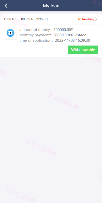 多语言贷款系统/印度贷款源码/海外贷款系统 - 6