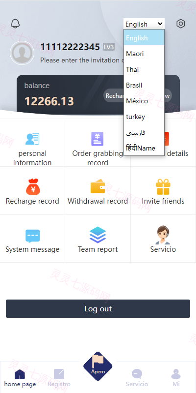 多语言海外抢单刷单系统/派单卡单/订单自动匹配 - 10