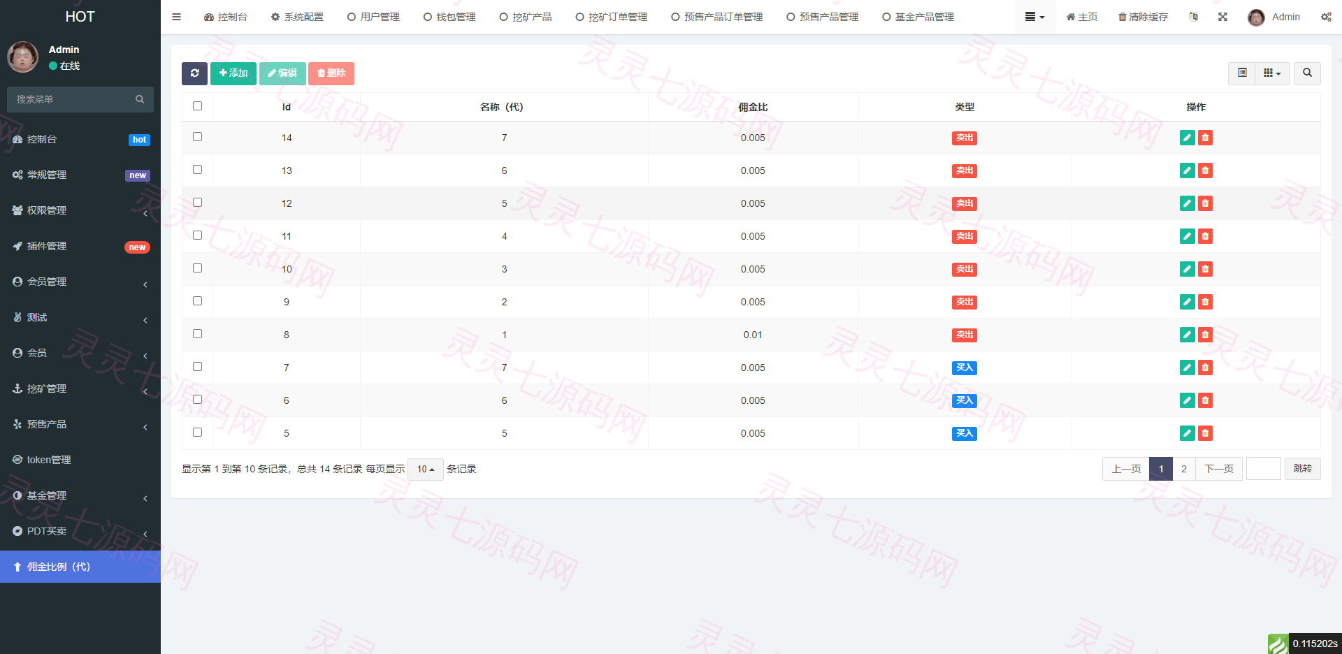 DAPP区块链理财交易系统/defi质押挖矿/虚拟币投资分红源码 - 13