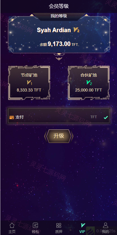 USDT挖矿系统/质押挖矿/USDT云矿机系统/USDT算力 - 8