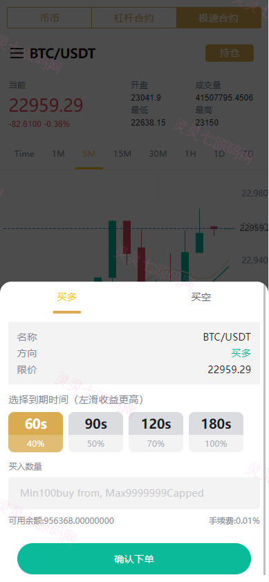 全新多语言交易所/币币杠杆合约交易/质押挖矿/otc借贷/区块链交易所 - 8
