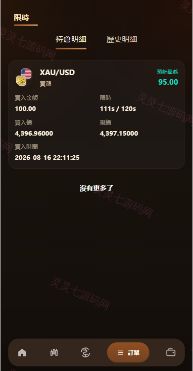 海外综合秒合约交易所/美股/外汇/理财/贷款/K线控制 - 9