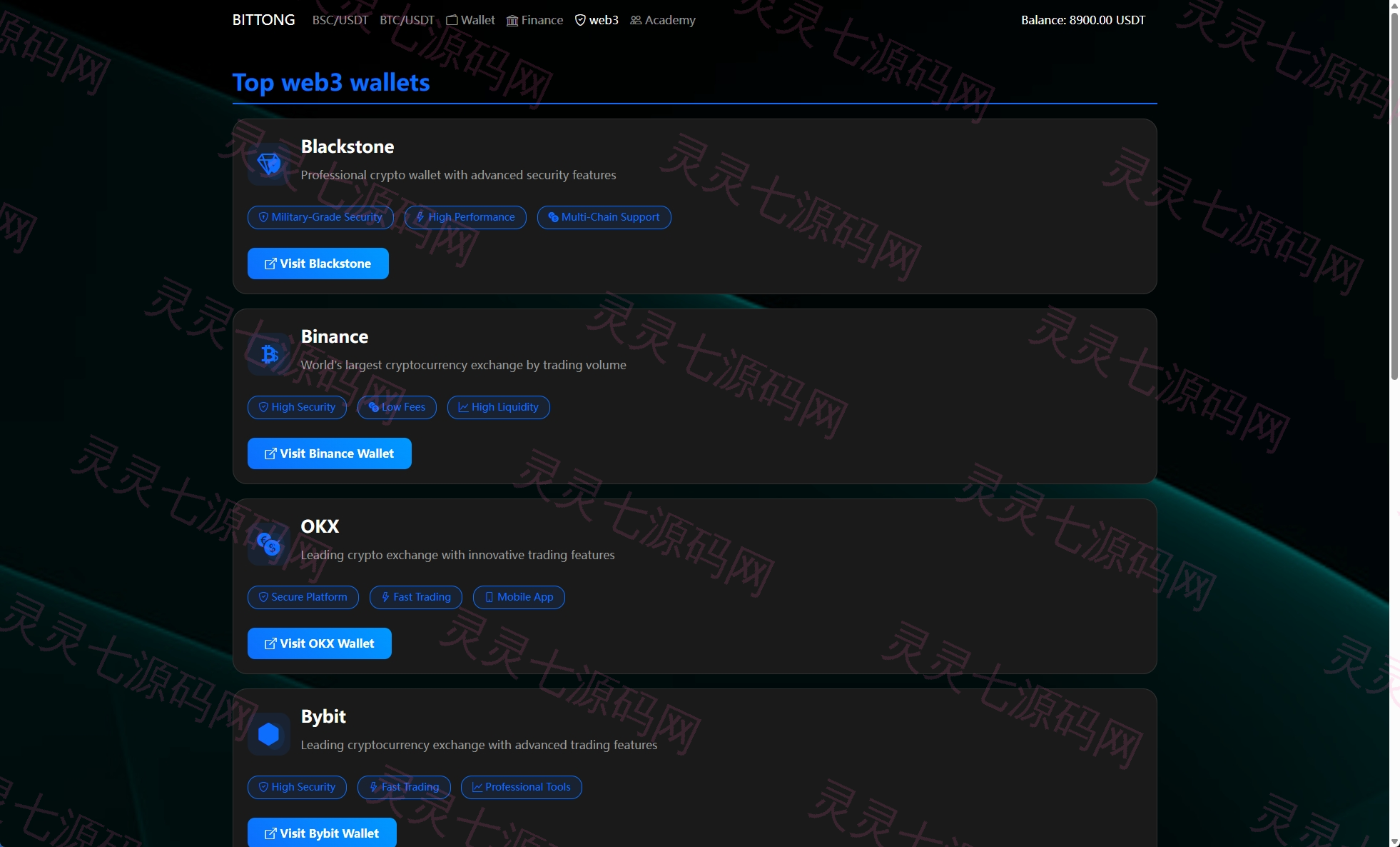 海外交易所系统/秒合约/杠杆交易/投资/K线控制 - 11