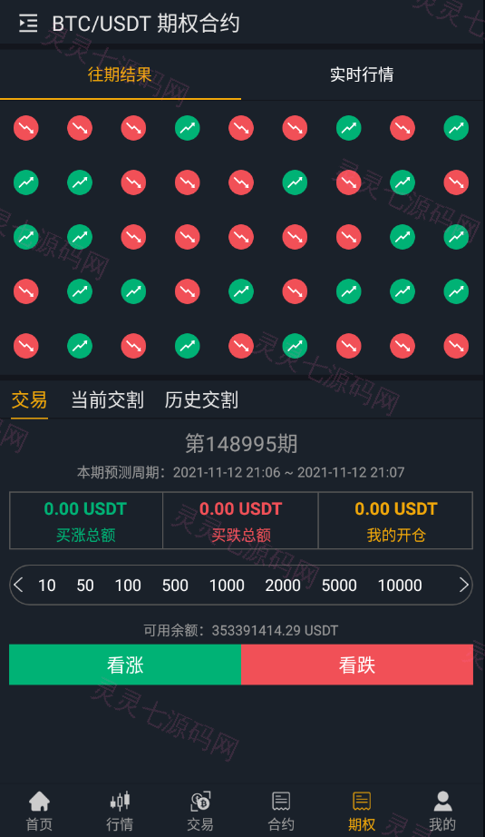 独家完整版BIZZAN币严源码/多语言交易所/币币交易永续合约期权/OTC交易 - 5