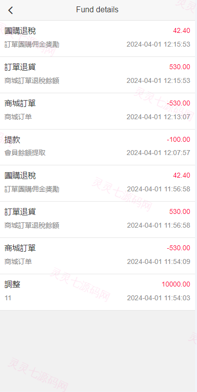 海外商城回购系统/拼团退税返税/回收团购商城 - 12