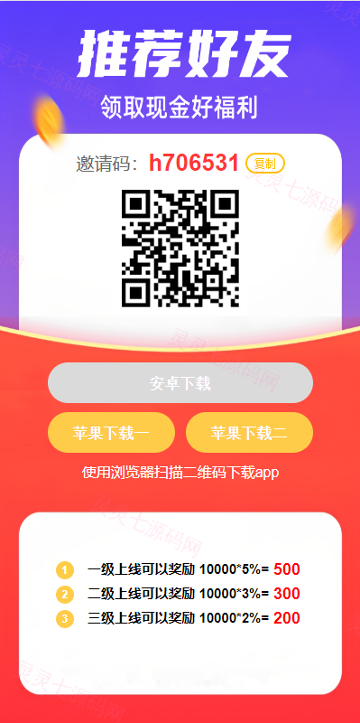 定制版VUE基金投资理财系统/余额宝/签到/积分商城/余额互转 - 16
