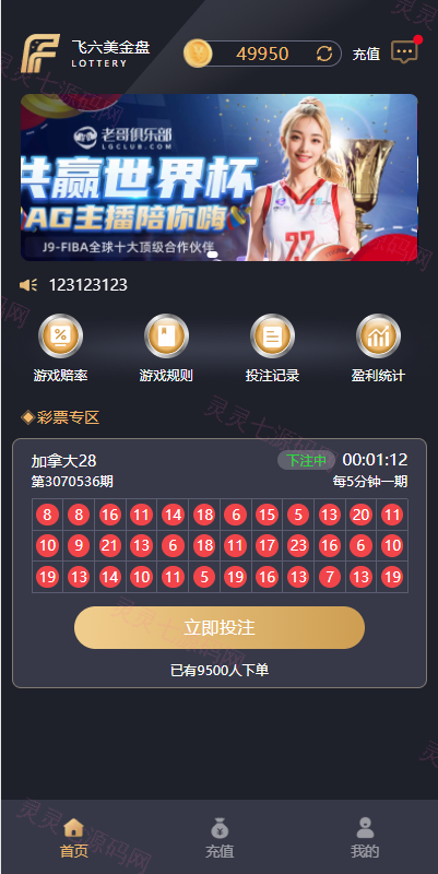 海外多语言pc28系统/java28竞猜游戏/28游戏源码 - 3